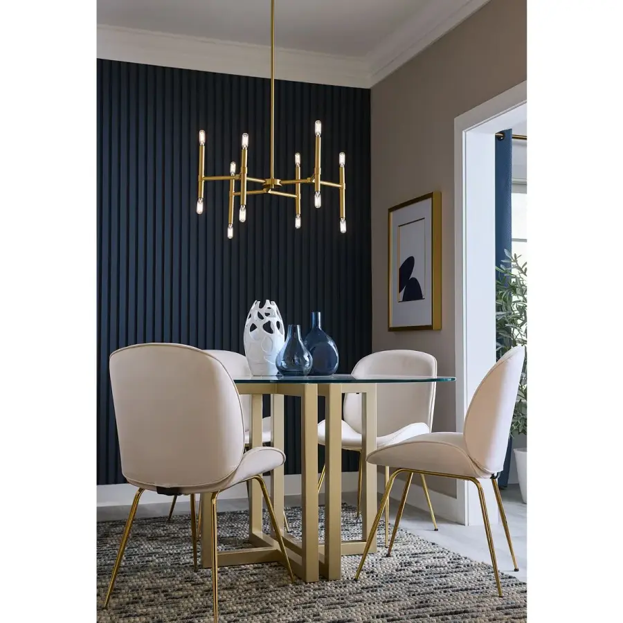 Arya Collection Twelve-Light Chandelier - Image 3