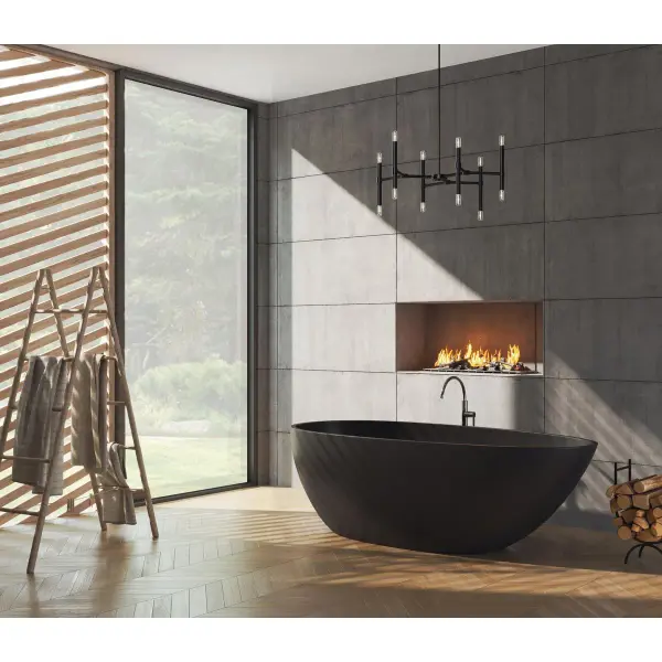 Arya Collection Twelve-Light Chandelier - Image 4