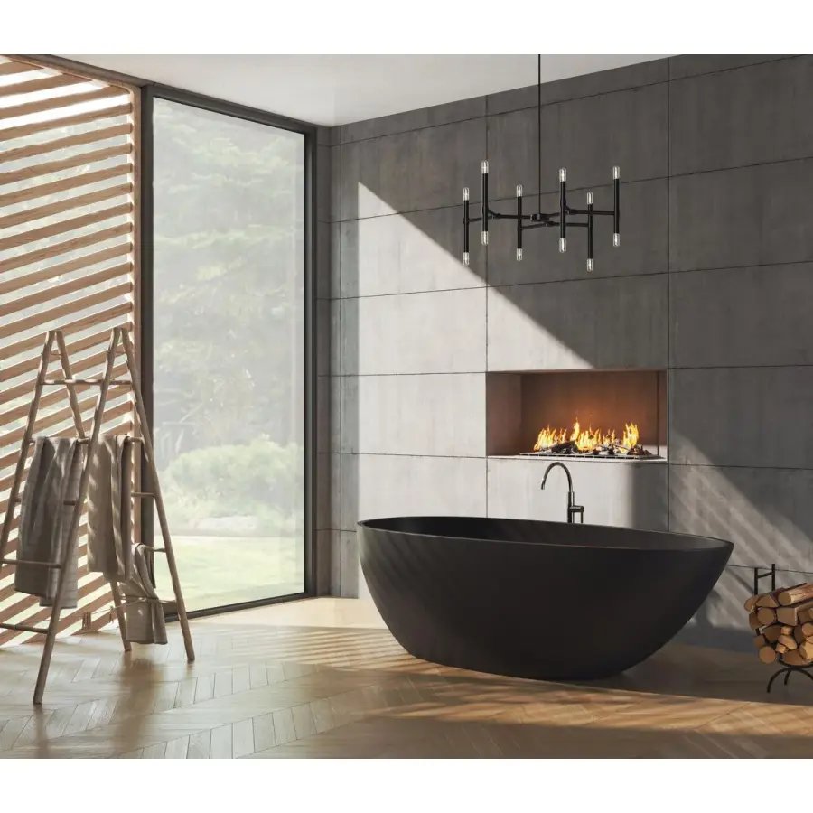 Arya Collection Twelve-Light Chandelier - Image 4