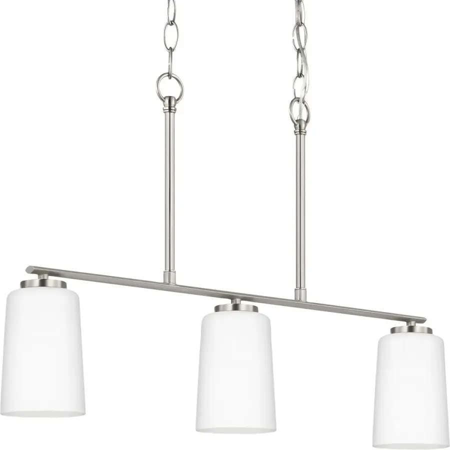 Adley Three-Light Linear Chandelier - Image 1