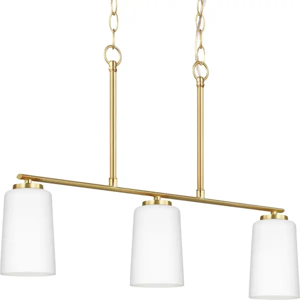 Adley Three-Light Linear Chandelier - Image 2