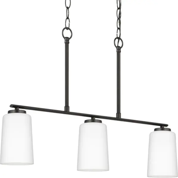 Adley Three-Light Linear Chandelier - Image 3