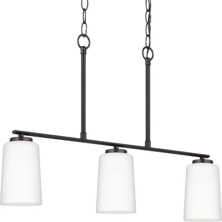 Adley Three-Light Linear Chandelier - Image 3
