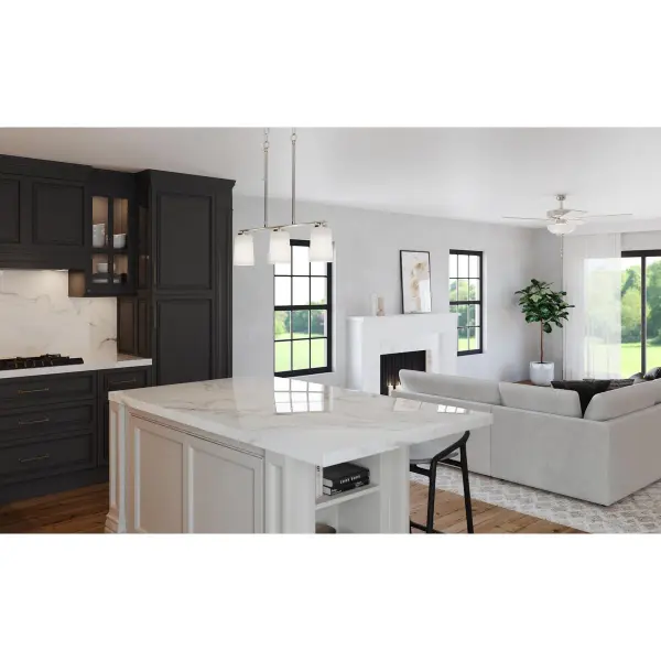 Adley Three-Light Linear Chandelier - Image 4