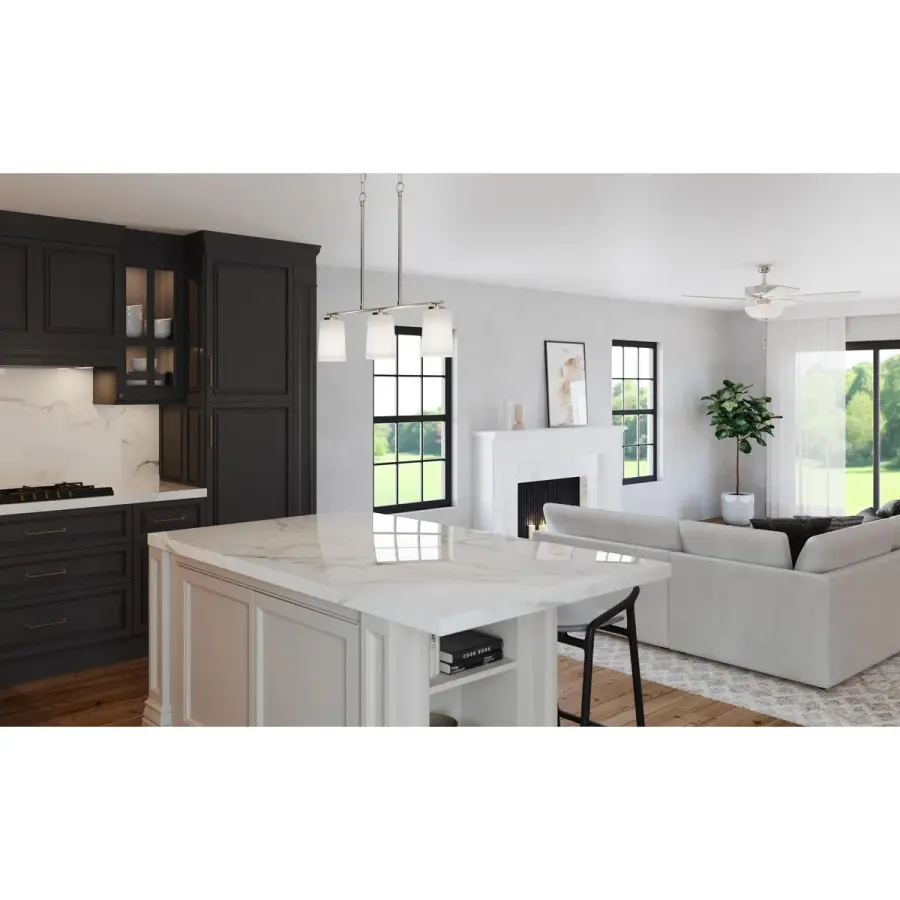 Adley Three-Light Linear Chandelier - Image 4