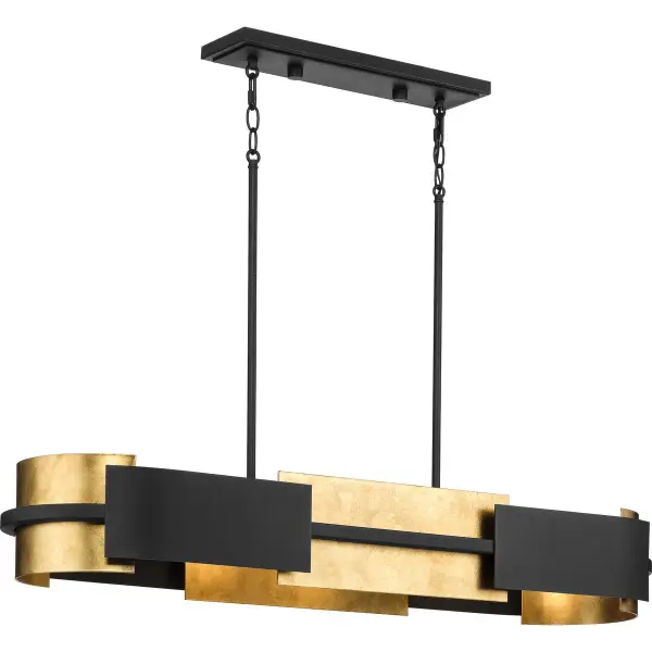 Bold Linear Statement Piece with Industrial Luxe Appeal - Image 3