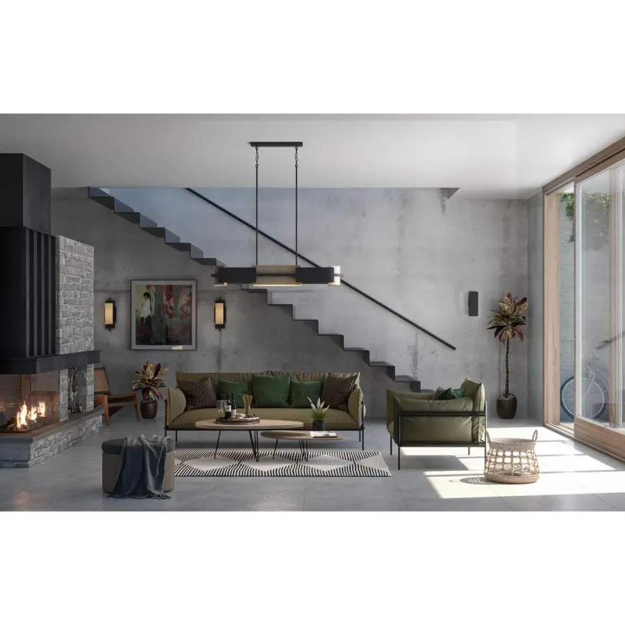 Bold Linear Statement Piece with Industrial Luxe Appeal - Image 5