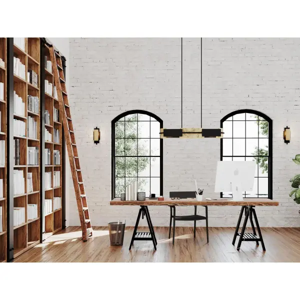 Bold Linear Statement Piece with Industrial Luxe Appeal - Image 6