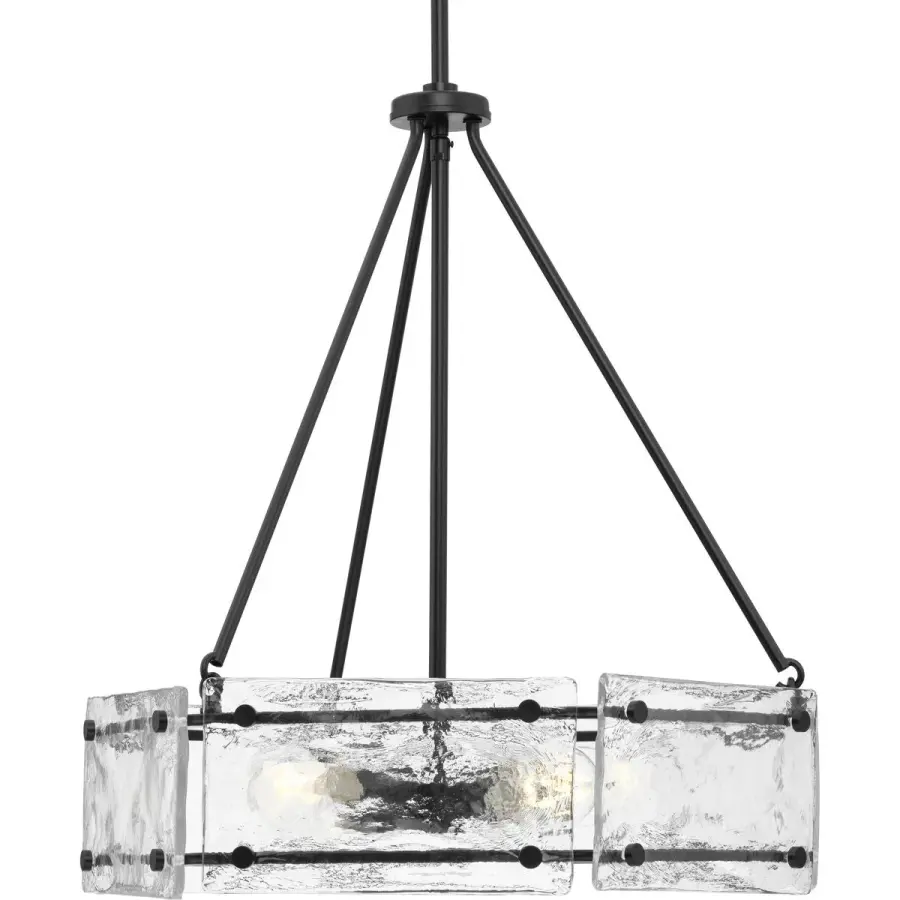 Rivera Collection Four-Light Chandelier - Image 1