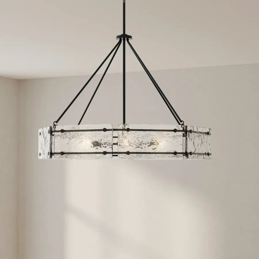 Rivera Collection Six-Light Chandelier - Image 2