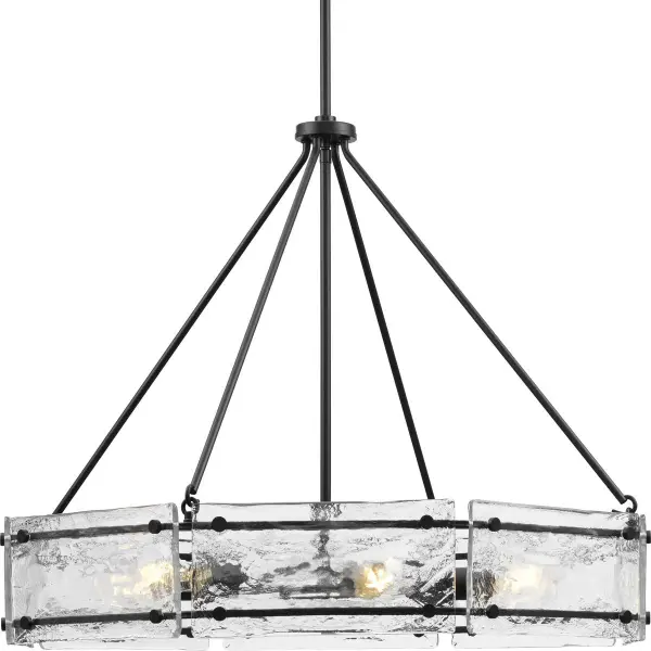 Rivera Collection Six-Light Chandelier - Image 3