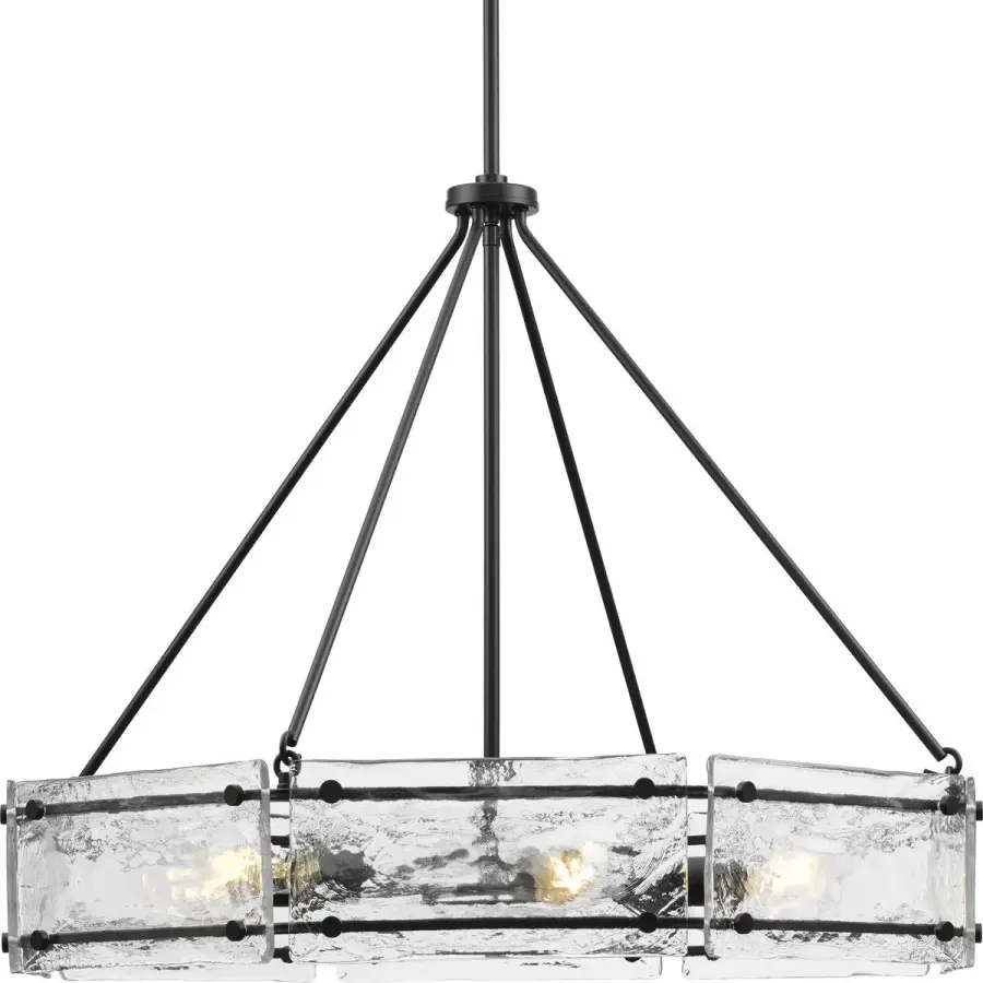 Rivera Collection Six-Light Chandelier - Image 3