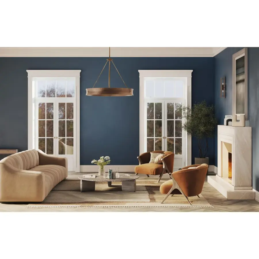 Lusail Six-Light Chandelier - Image 2