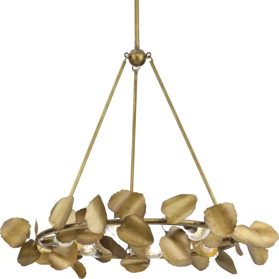 Laurel Collection Six-Light Chandelier - Image 1