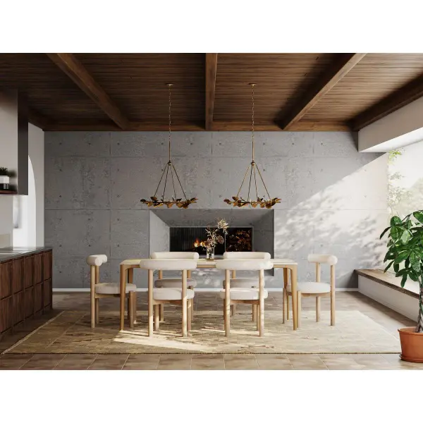 Laurel Collection Six-Light Chandelier - Image 3