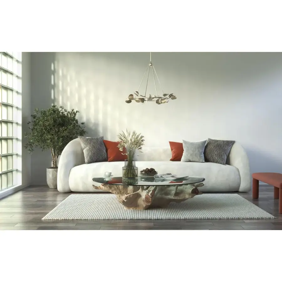 Laurel Collection Six-Light Chandelier - Image 4