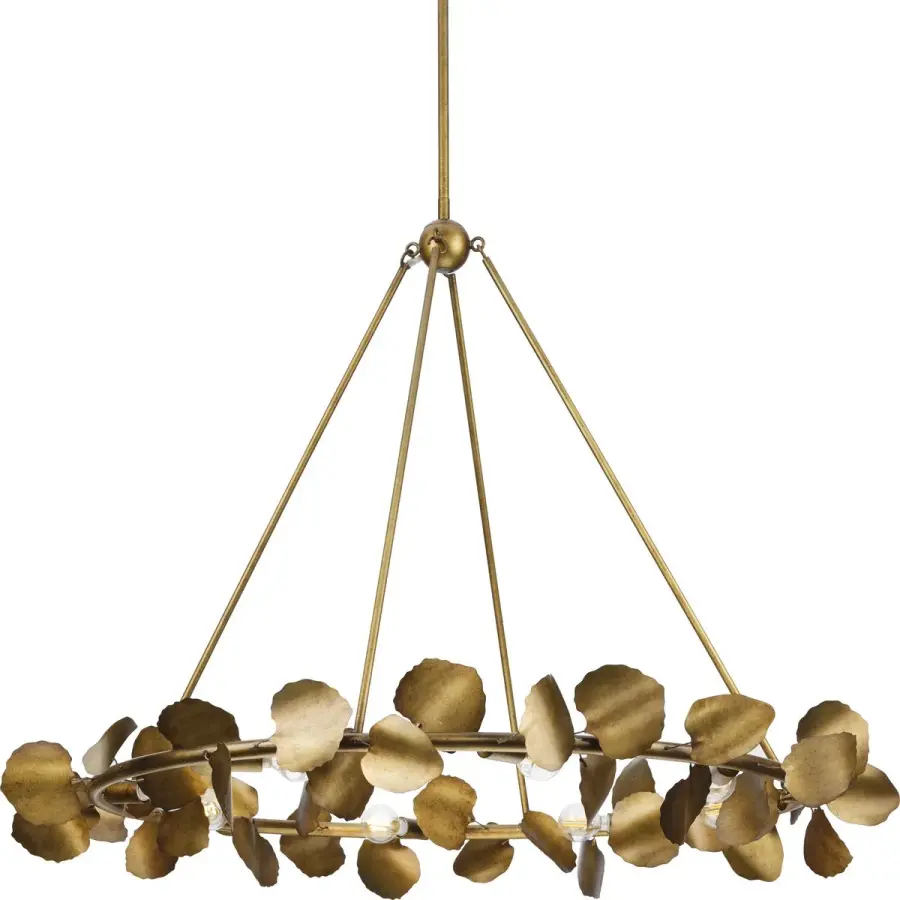 Laurel Collection Eight-Light Chandelier - Image 1