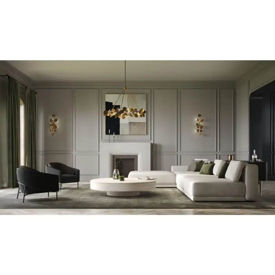 Laurel Collection Eight-Light Chandelier - Image 3