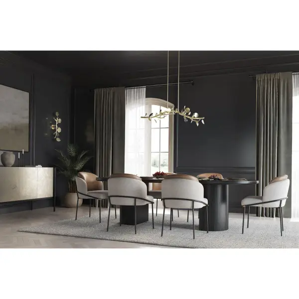 Laurel Collection Seven-Light Linear Chandelier - Image 3