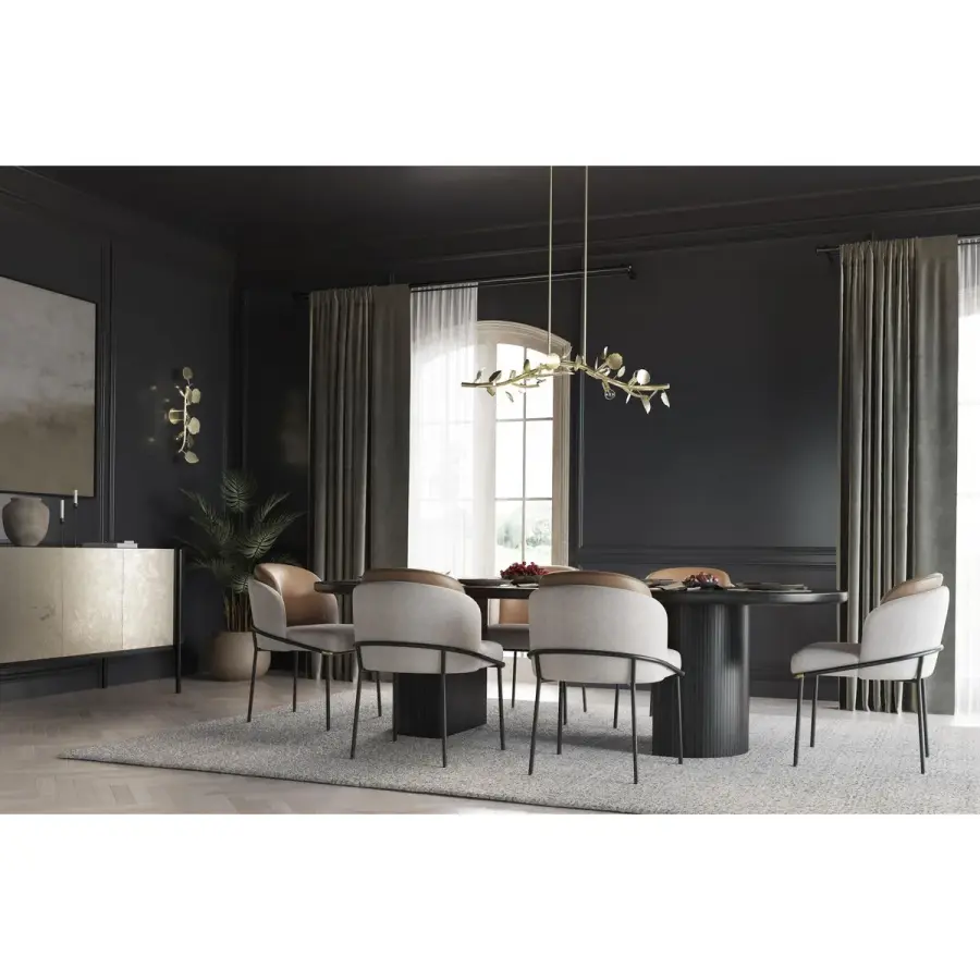 Laurel Collection Seven-Light Linear Chandelier - Image 3