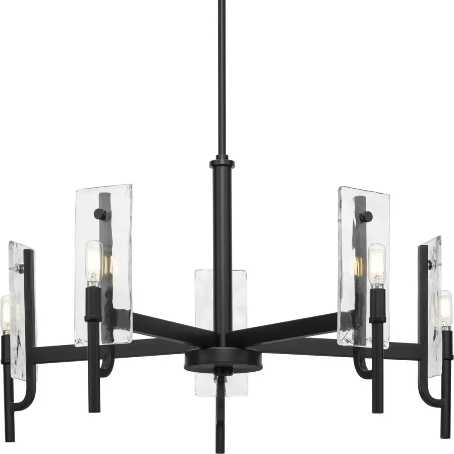 Rivera Collection Five-Light Chandelier - Image 1