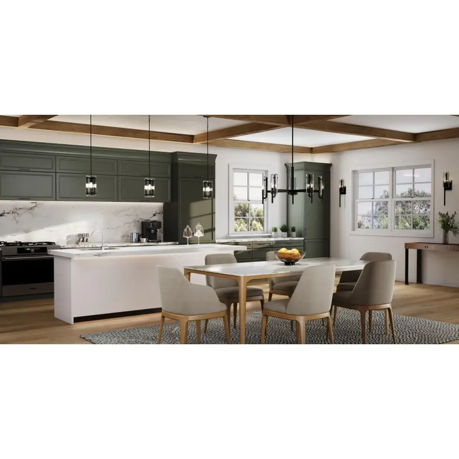 Rivera Collection Five-Light Chandelier - Image 2