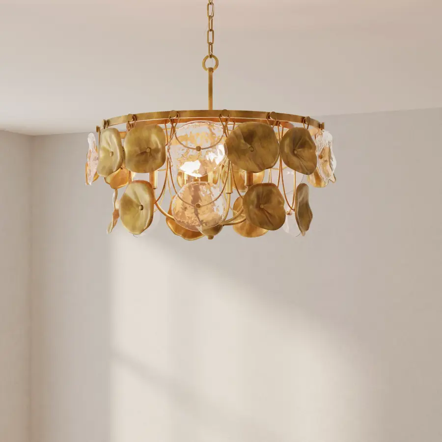 Loretta Six-Light Chandelier - Image 2