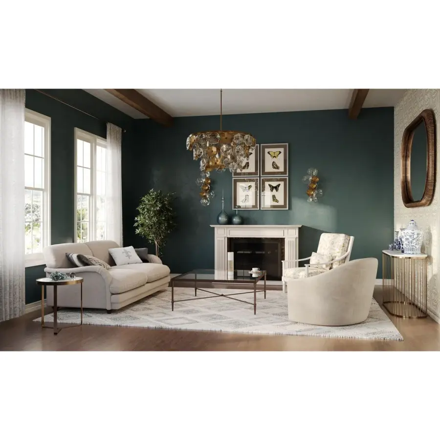 Loretta Nine-Light Chandelier - Image 2