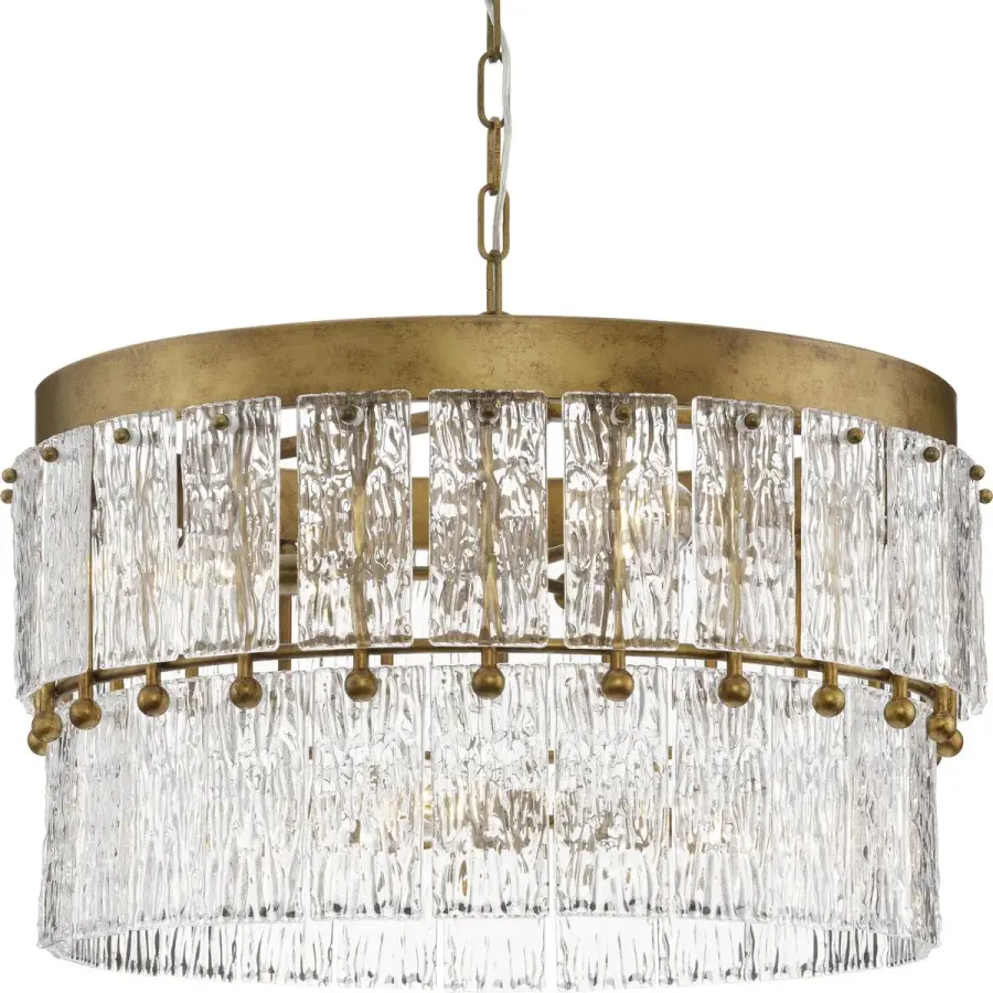 Chevall Six-Light Organic Chandelier - Image 1