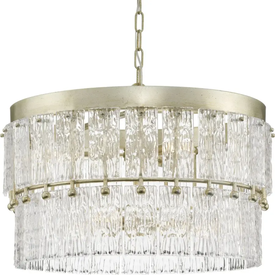 Chevall Six-Light Organic Chandelier - Image 2