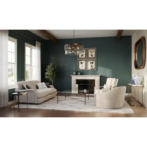 Chevall Six-Light Organic Chandelier - Image 3
