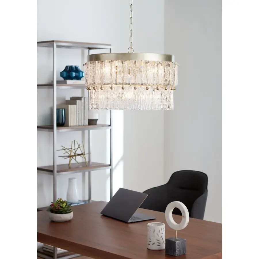 Chevall Six-Light Organic Chandelier - Image 4