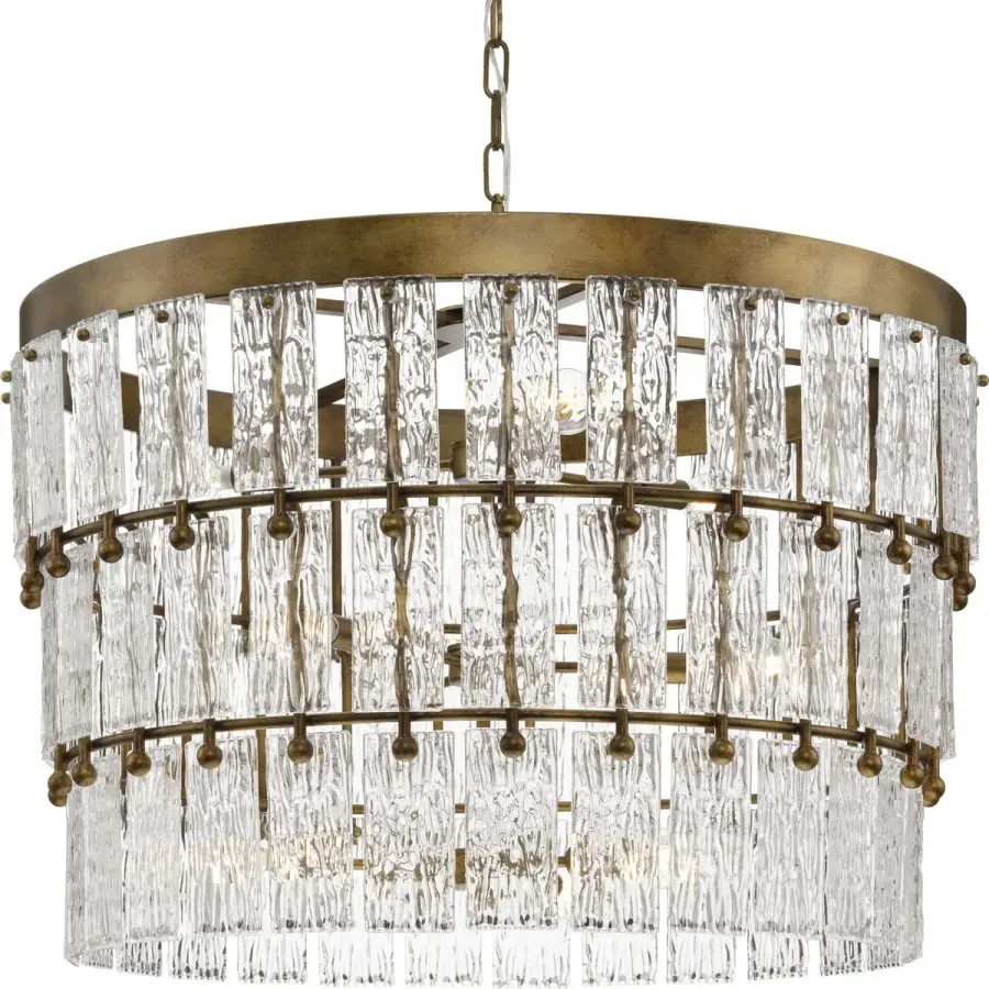 Chevall Nine-Light Organic Chandelier - Image 2