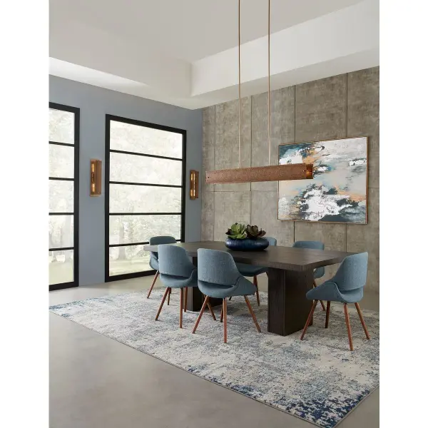 Lusail Eight-Light Island Chandelier - Image 2