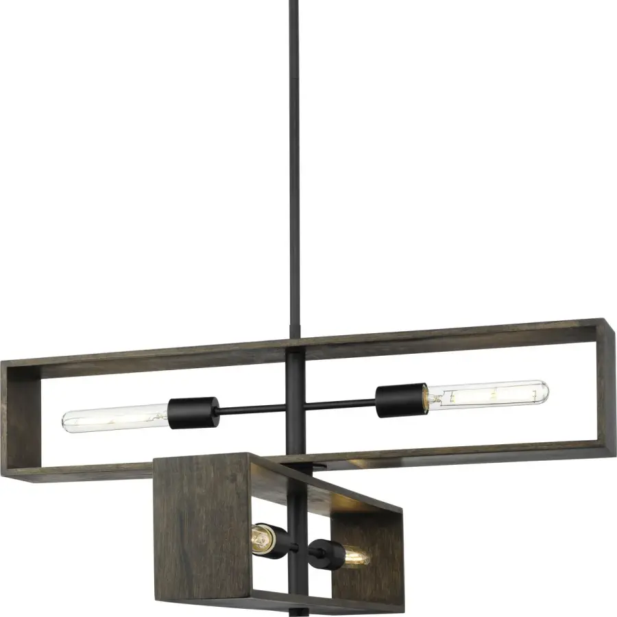 Boundary Four-Light Chandelier - Image 2