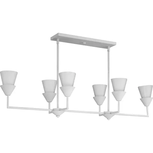 Pinellas Six-Light Linear Chandelier - Image 4