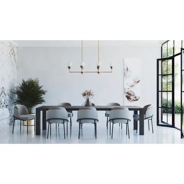 Pinellas Six-Light Linear Chandelier - Image 6