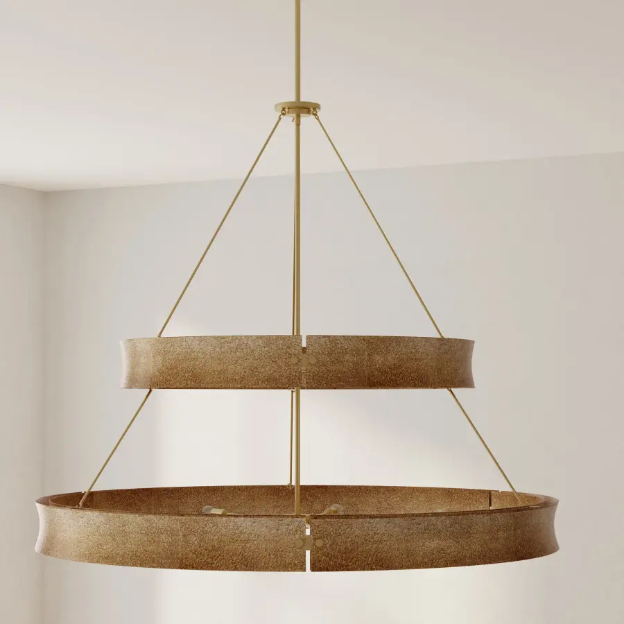 Lusail Collection Thirteen-Light Chandelier - Image 1