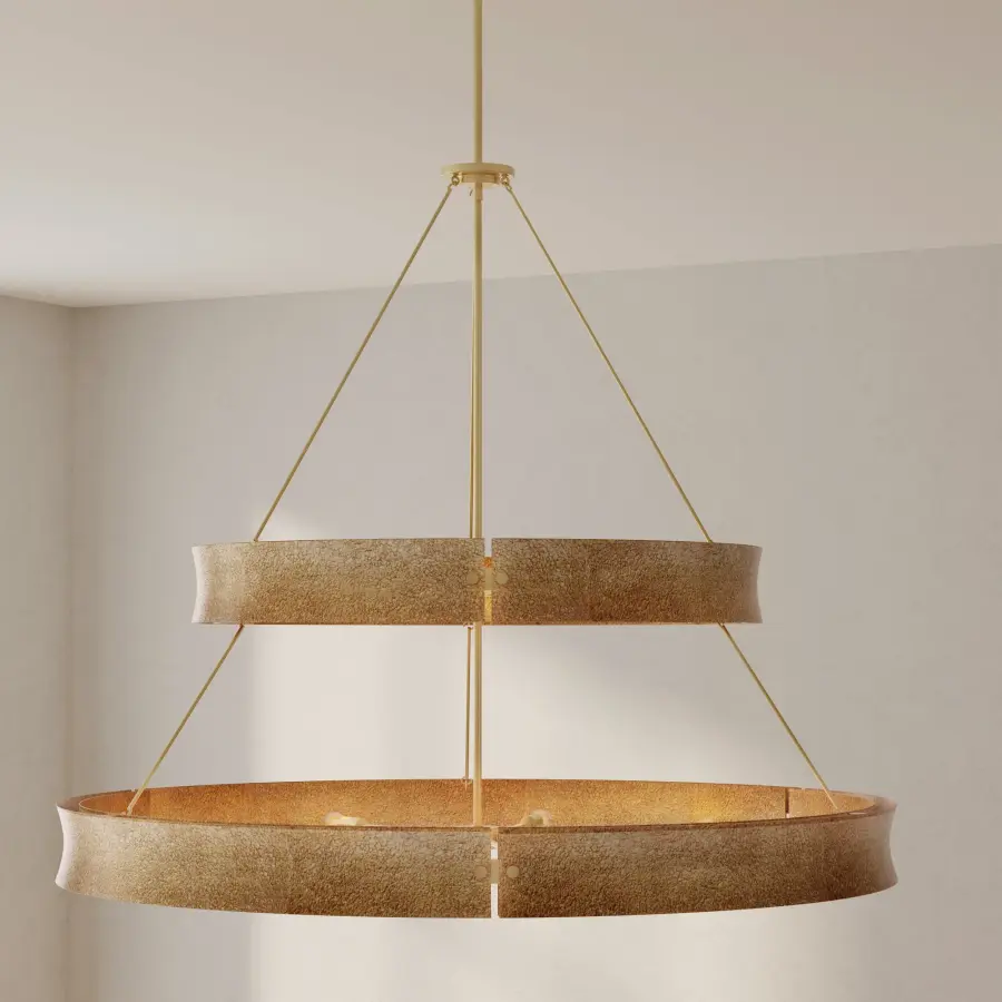 Lusail Collection Thirteen-Light Chandelier - Image 2