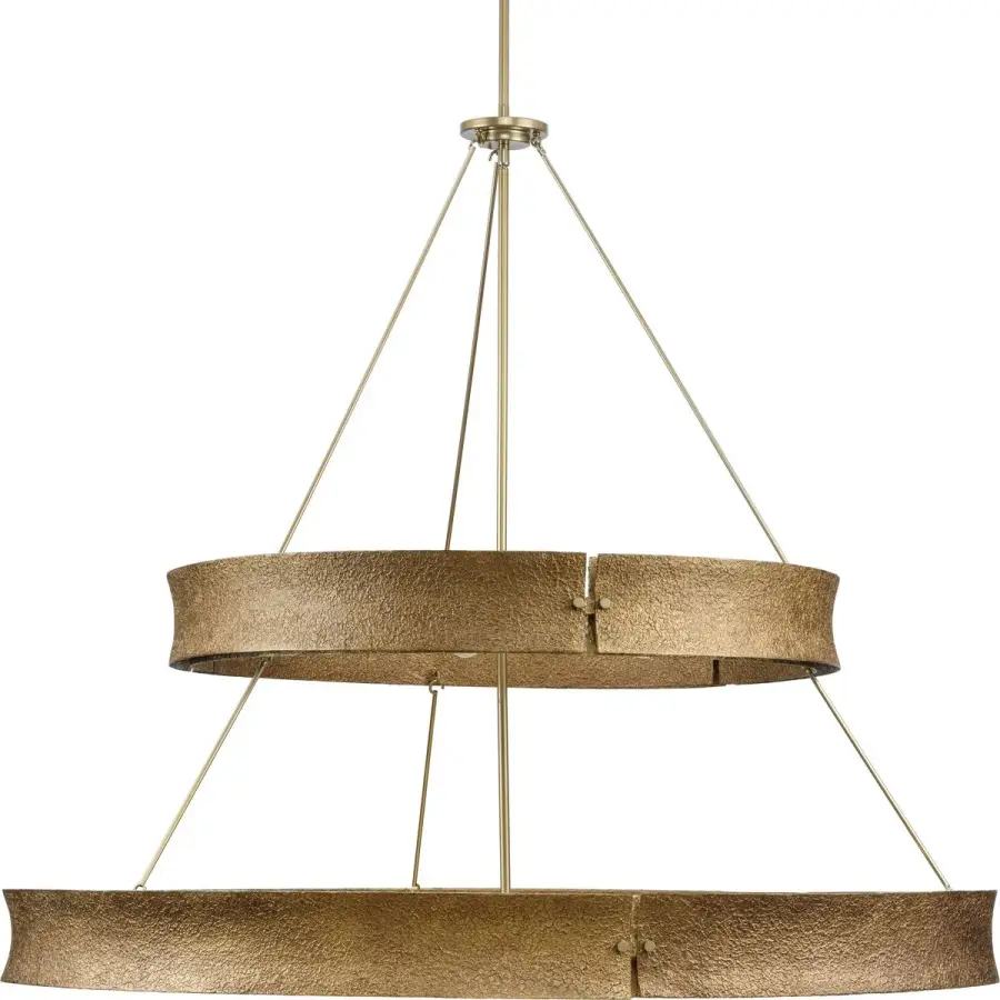 Lusail Collection Thirteen-Light Chandelier - Image 3