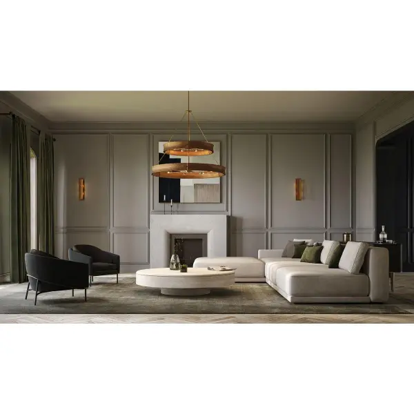 Lusail Collection Thirteen-Light Chandelier - Image 4