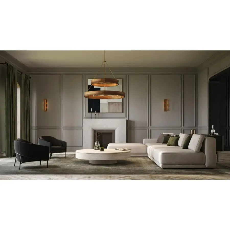 Lusail Collection Thirteen-Light Chandelier - Image 4