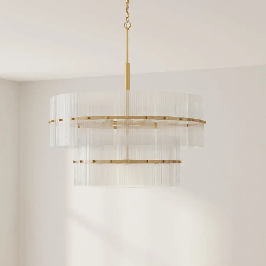 Seville Collection Nine-Light Chandelier - Image 1