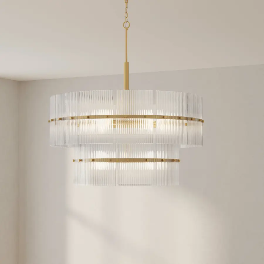 Seville Collection Nine-Light Chandelier - Image 2