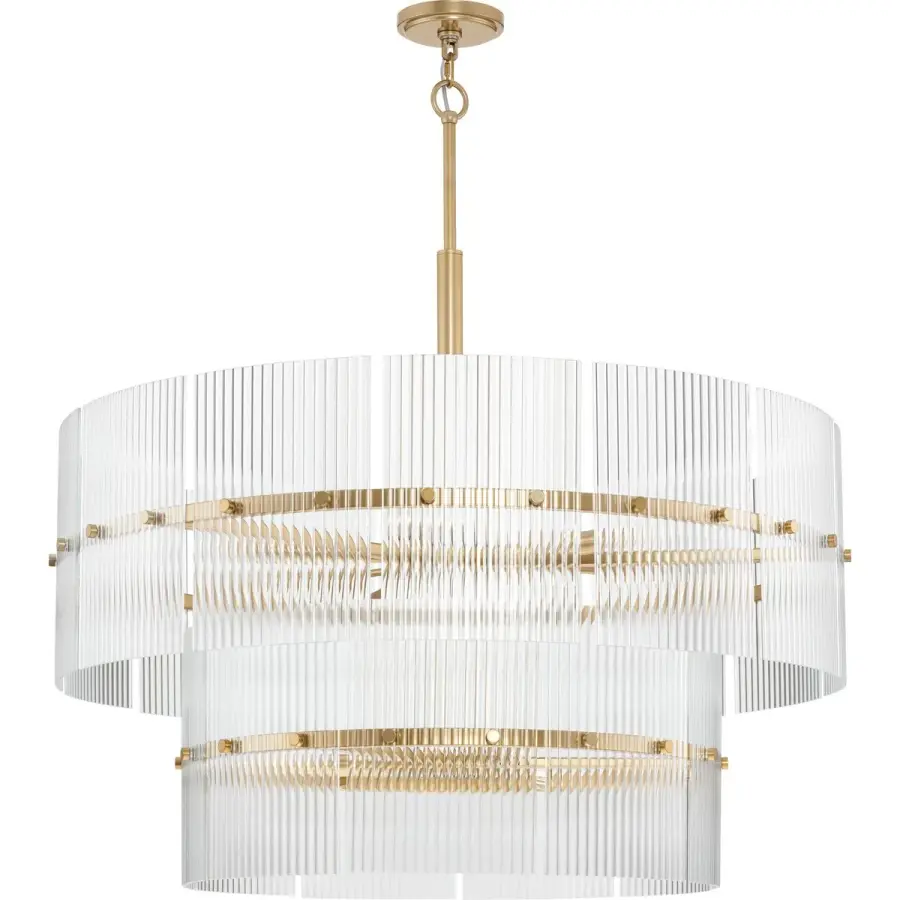 Seville Collection Nine-Light Chandelier - Image 3