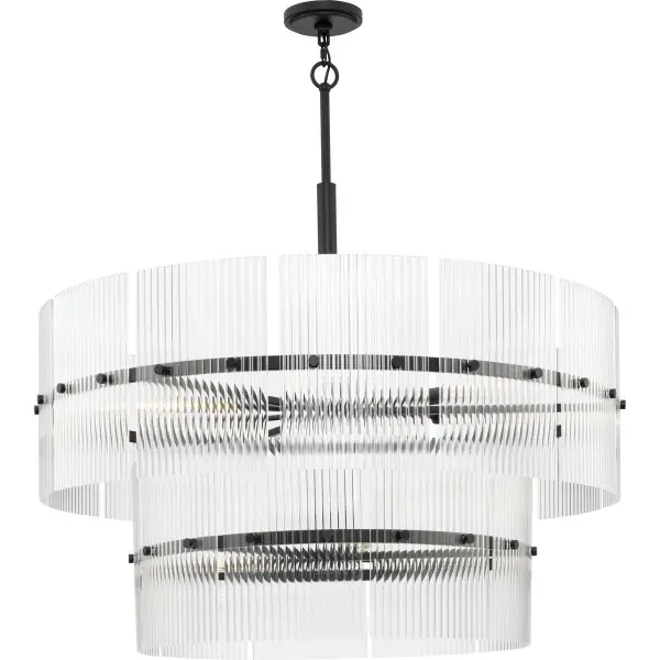Seville Collection Nine-Light Chandelier - Image 4