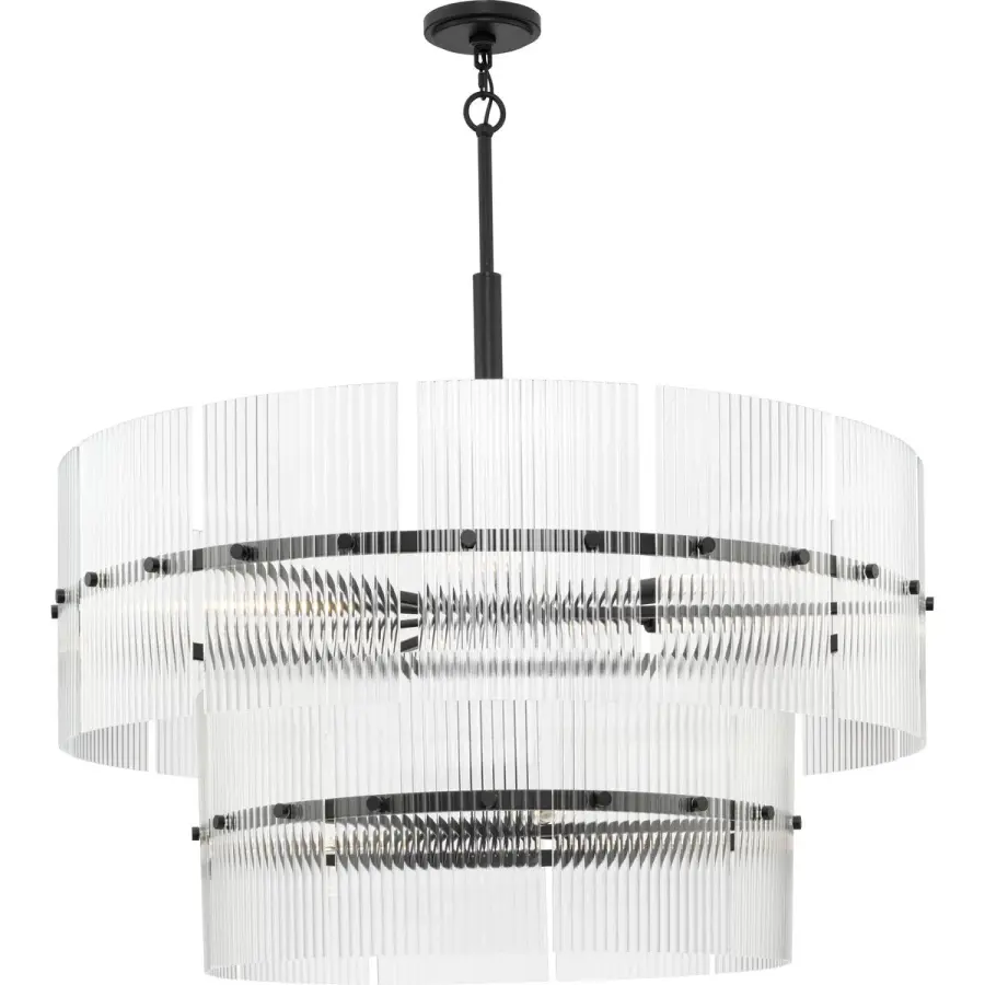 Seville Collection Nine-Light Chandelier - Image 4
