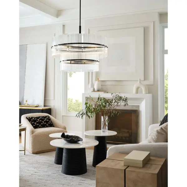 Seville Collection Nine-Light Chandelier - Image 6