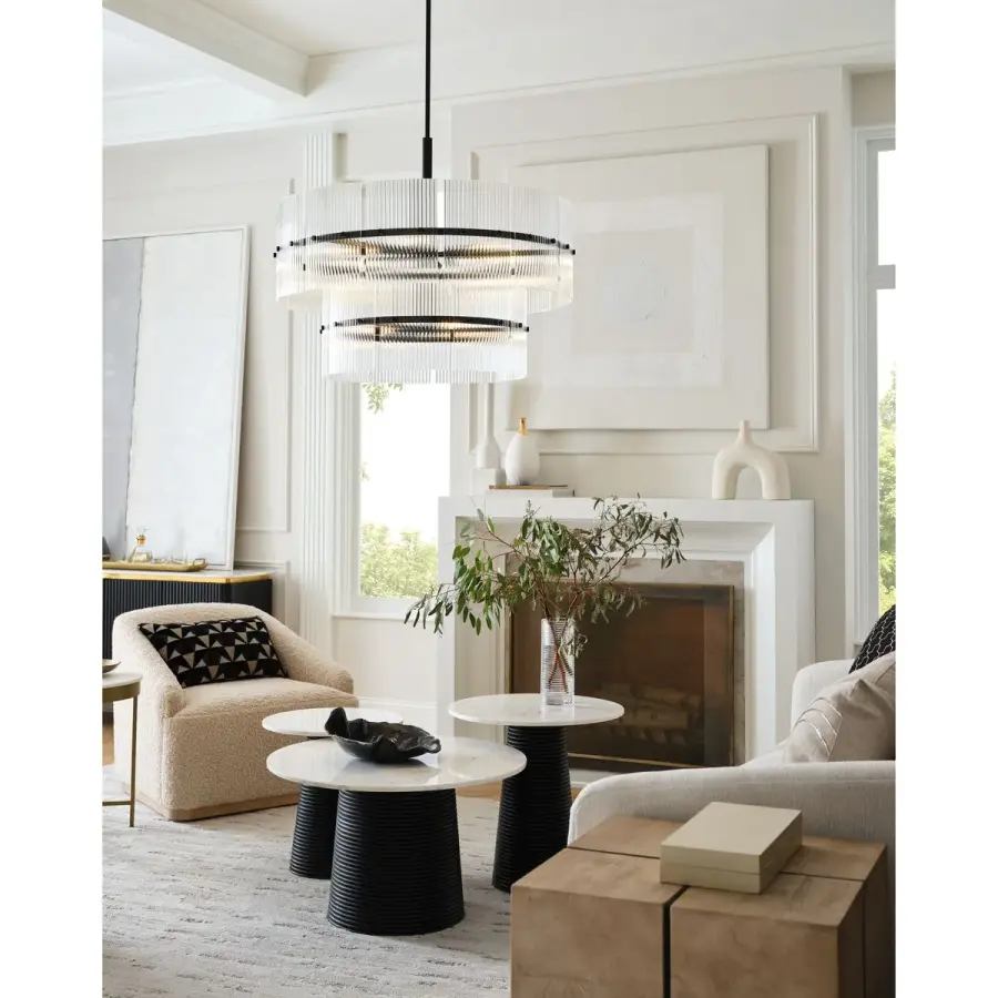 Seville Collection Nine-Light Chandelier - Image 6