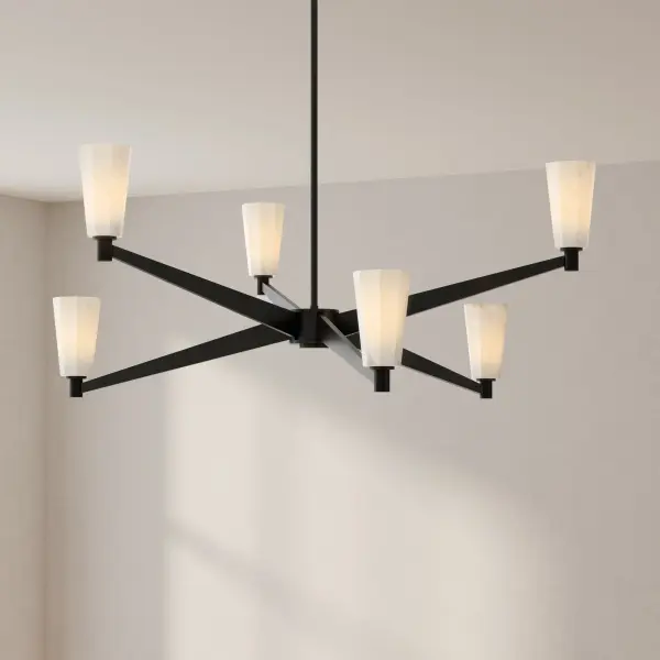 Tosca Collection Six-Light Chandelier - Image 2